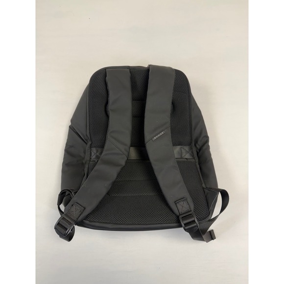 BANGE Future Aesthetics Black Backpack Water Resistant Travel School Laptop Bag - Picture 4 of 13